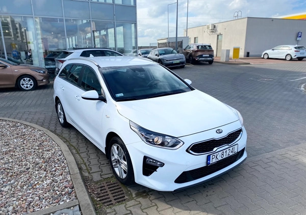 Kia Ceed cena 75800 przebieg: 73569, rok produkcji 2021 z Sulejówek małe 191